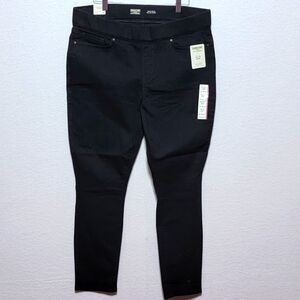 Levi's Signature Women's Black Skinny Jeans‎ SIZE 16. #665